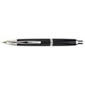 Picture of Namiki Vanishing Point Black Carbonesque Fountain Pen Fine Nib