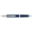 Picture of Namiki Vanishing Point Blue Carbonesque Fountain Pen Fine Nib