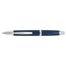 Picture of Namiki Vanishing Point Blue Carbonesque Fountain Pen Fine Nib