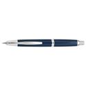 Picture of Namiki Vanishing Point Blue Carbonesque Fountain Pen Broad Nib