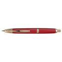 Picture of Namiki Vanishing Point Red and Gold Fountain Pen Fine Nib