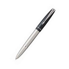 Picture of Parker 100 Opal Silver with Silver Trim Fountain Pen Fine Point