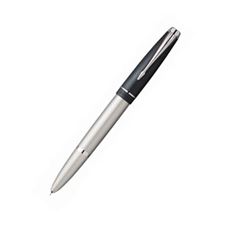 Picture of Parker 100 Opal Silver with Silver Trim Fountain Pen Broad Point