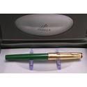 Picture of Parker Insignia Custom Finish Green Roller Ball Pen
