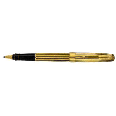 rol Bespreken reservoir Parker Sonnet Athens Laque 23K Gold Plated with Black Stripes Rollerball Pen-Montgomery  Pens Fountain Pen Store 212 420 1312
