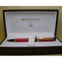 Picture of Waterman Man 100 Patrician Red Ballpoint Pen