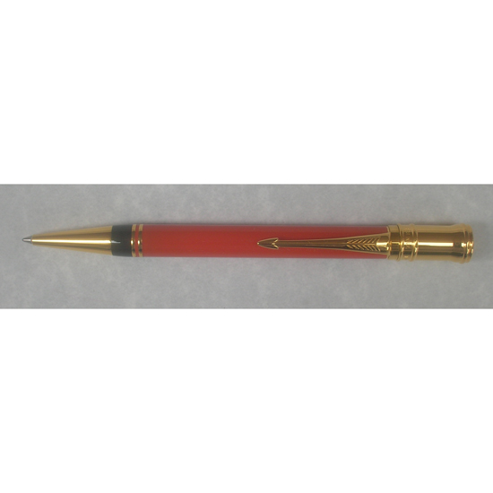 Parker Duofold Special Edition Orange Ballpoint Pen