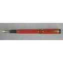 Picture of Parker Duofold Special Edition Orange Centennial Fountain Pen Medium Nib