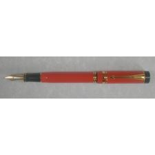 Picture of Parker Duofold Special Edition Orange Centennial Fountain Pen Medium Nib