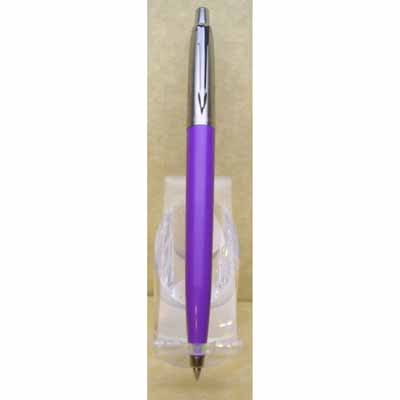 purple gel pens