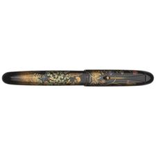 Picture of Namiki Yukari Royale Fall Flowers Fountain Pen Broad Nib