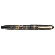 Picture of Namiki Yukari Apricot Tree and Brush Warbler Fountain Pen Fine Nib