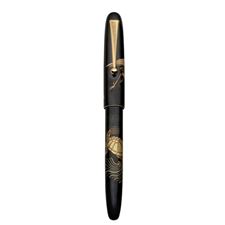 Picture of Namiki Nippon Art Crane and Turtle Fountain Pen Fine Nib