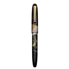 Picture of Namiki Nippon Art Dragon with Cumulus Fountain Pen Fine Nib