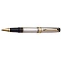 Picture of Aurora Optima Silver Solid Rollerball Pen