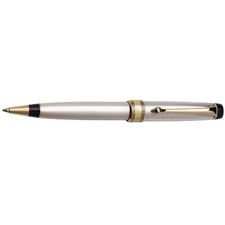 Picture of Aurora Optima Silver Solid Ballpoint Pen