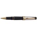 Picture of Aurora Optima Silver Solid Cap Rollerball Pen