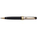 Picture of Aurora Optima Silver Solid Cap Ballpoint Pen