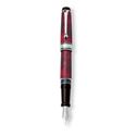 Picture of Aurora Optima Auroloide  Burgundy with Chrome Trim Fountain Pen