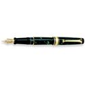 Picture of Aurora Optima Auroloide Emerald Green Fountain Pen