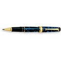 Picture of Aurora Optima Auroloide  Blue Rollerball Pen