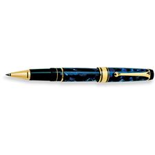 Picture of Aurora Optima Auroloide  Blue Rollerball Pen