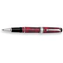 Picture of Aurora Optima Auroloide  Burgundy with Chrome Trim Rollerball Pen