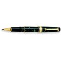 Picture of Aurora Optima Auroloide Emerald Green Rollerball Pen