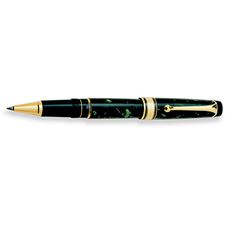 Picture of Aurora Optima Auroloide Emerald Green Rollerball Pen