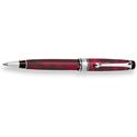 Picture of Aurora Optima Auroloide  Burgundy with Chrome Trim Ballpoint Pen