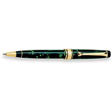 Picture of Aurora Optima Auroloide Emerald  Green Ballpoint Pen