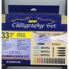 Picture of Staedtler 5 Nib Calligraphy Set