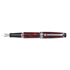 Picture of Aurora Optima Mini Burgundy Auroloide Fountain Pen