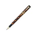 Picture of Parker Duofold Checks Amber Rollerball Pen