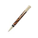 Picture of Parker Duofold Checks Amber Ballpoint Pen