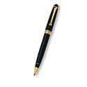 Picture of Aurora 88 Ottantotto Gold Plated Black Resin Ballpoint Pen
