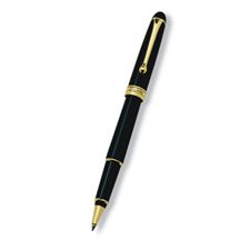 Picture of Aurora 88 Ottantotto Gold Plated Black Resin Rollerball Pen
