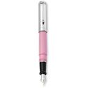 Picture of Aurora Talentum Chrome Cap Pink Fountain Pen Broad Nib