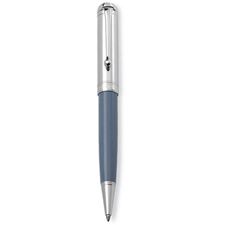 Picture of Aurora Talentum Chrome Cap Celestial Blue Ballpoint Pen