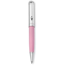 Picture of Aurora Talentum Chrome Cap Pink Ballpoint Pen