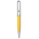 Picture of Aurora Talentum Chrome Cap Yellow Ballpoint Pen