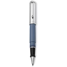 Picture of Aurora Talentum Chrome Cap Celestial Blue Rollerball Pen