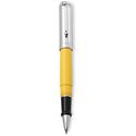 Picture of Aurora Talentum Chrome Cap Yellow Rollerball Pen