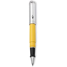 Picture of Aurora Talentum Chrome Cap Yellow Rollerball Pen