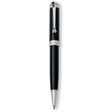 Picture of Aurora Talentum Classic Black with Chrome Trim Ballpoint Pen