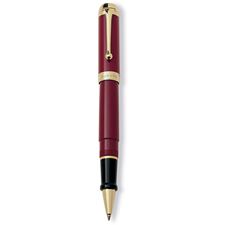 Picture of Aurora Talentum Classic Burgundy with Gold Trim Rollerball Pen
