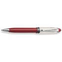 Picture of Aurora Ipsilon Silver Sterling Silver Cap and Red Barrel Ballpoint Pen