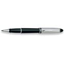 Picture of Aurora Ipsilon Metal Chrome Plated Cap with Black Barrel Rollerball Pen