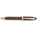 Picture of Aurora Ipsilon Lacquer Turtle Rollerball Pen
