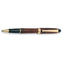 Picture of Aurora Ipsilon Lacquer Turtle Ballpoint Pen